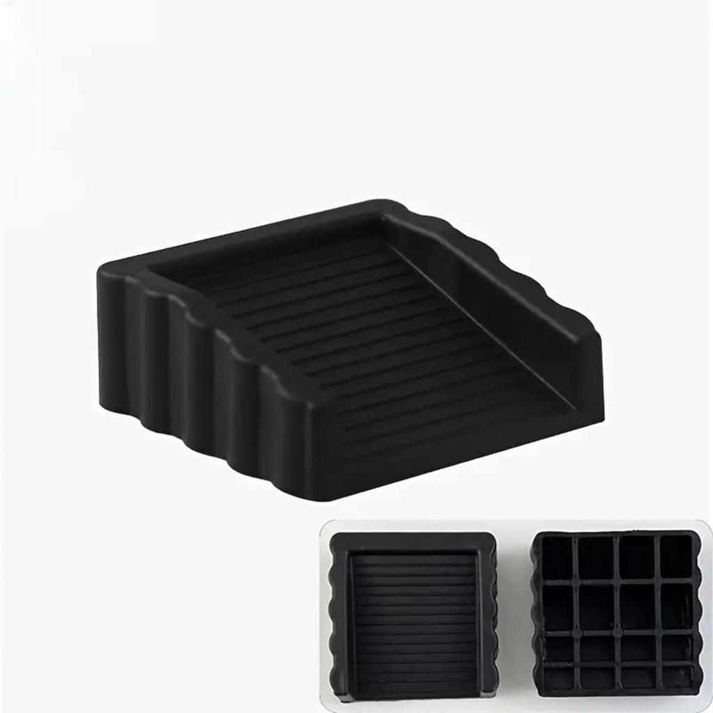 Safety TRP Door Stop Block Wedge Stop Door Stopper Home Offices Door Rear Retainer Impact Stopper No Drill Stops