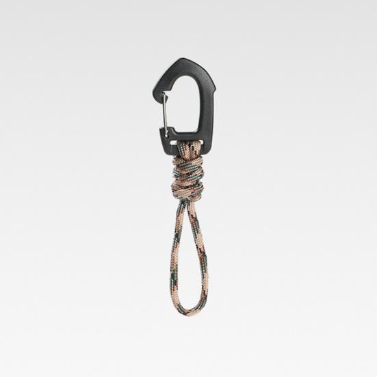 Key Lanyard Strong Load Bearing Parachute Cord Anti-lost Tear-resistant 7-Core Anti-break Fall-Resistant Key Rope Outdoor