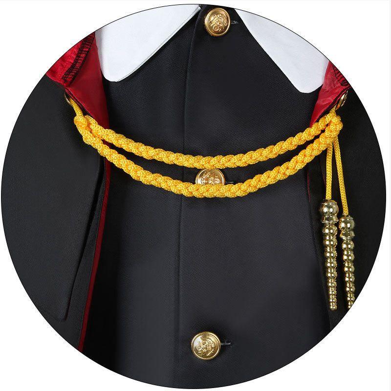 Spy X Family Cosplay Costume Anya Damian Desmond Myle Lloyd Forger Academy School Cape Set