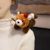 Soft Mini Panda Stuffed Animal Doll Panda Pattern Panda Shoulder Plush New Design Plushies Gift