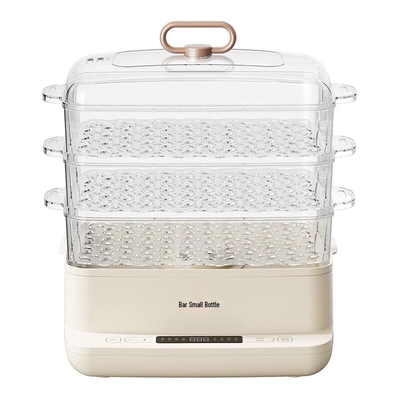Bear 3-Layer Multi-function Electric Food Steamer CN plug (adapter included)