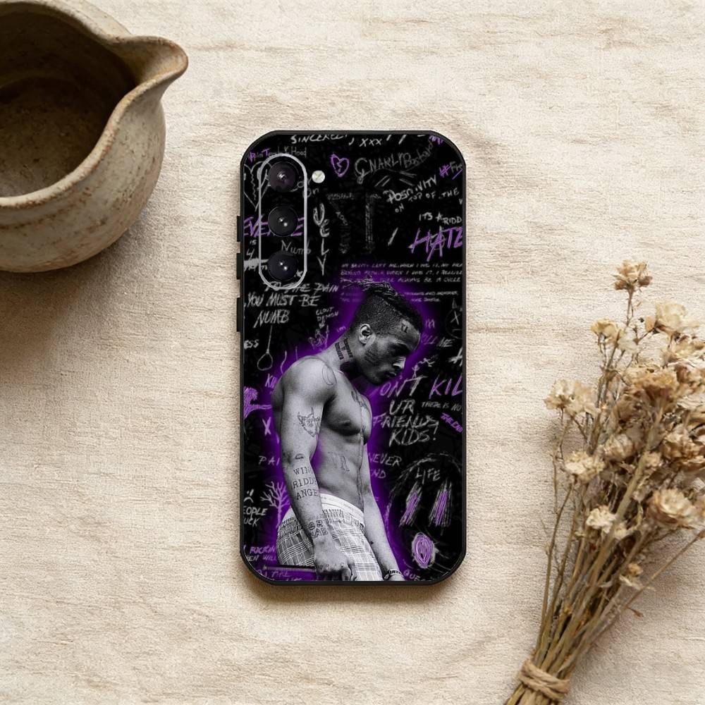 Rapper X-XXXTentacionS Phone Case For Samsung Galaxy A73,21,22,32,71,53,52,51,80,5G Soft Black Cover