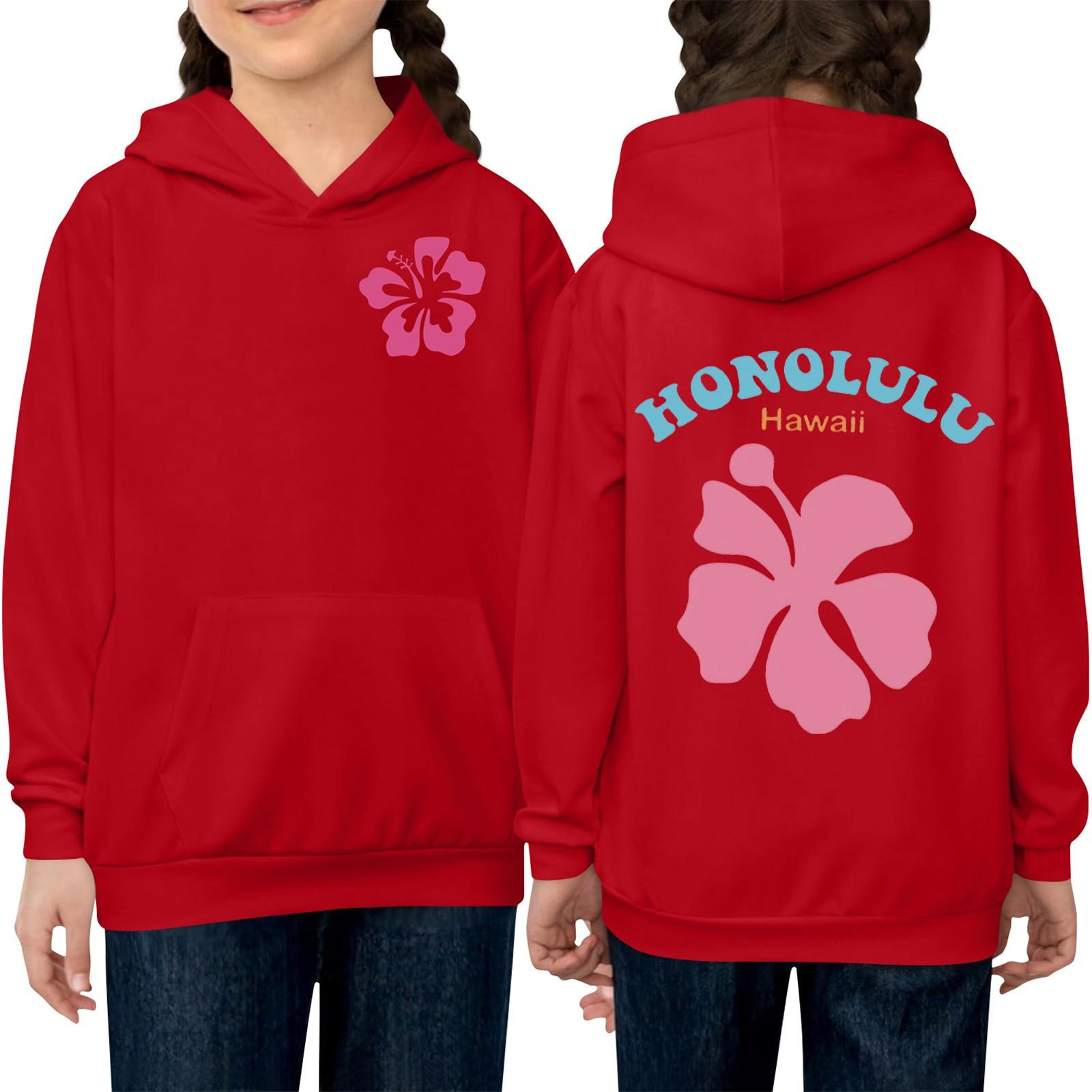 

Детские модные повседневные универсальные повседневные толстовки с круглым вырезом для мальчиков и девочек, повседневные лоскутные топы с длинными рукавами, свитшоты 150 красный