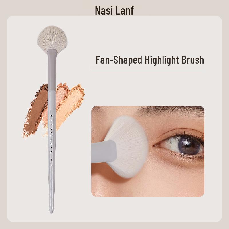 Cangzhou Make-up Pinselset: Nase, Schatten, Concealer, Rouge, Puder, Foundation, Lippen, Konturpinsel & Beauty-Tools.