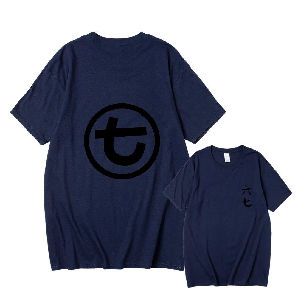 Camiseta de anime genial Scissor Seven, camiseta clásica de moda de verano, camisetas unisex de algodón grandes, camiseta de cuello redondo Harajuku unisex