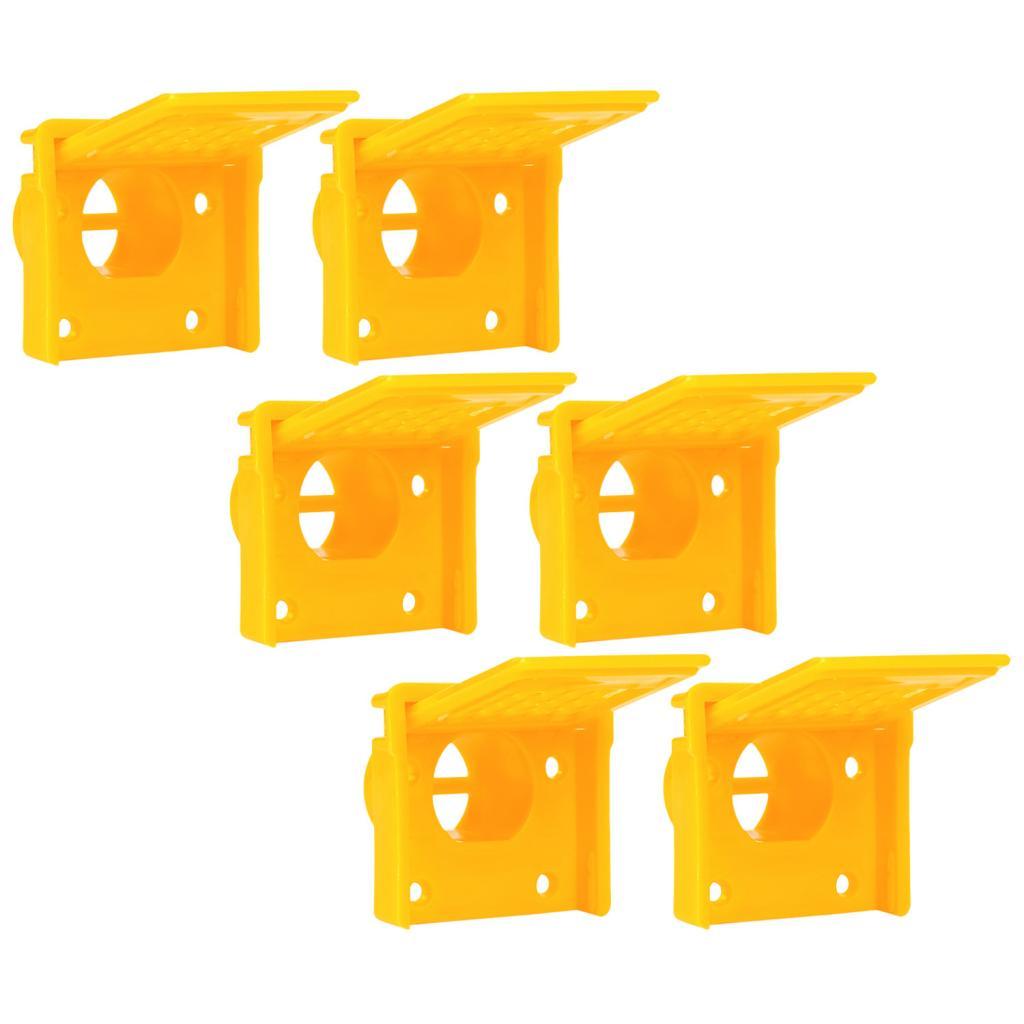 6x Hive Gates Efficient Enhanced Protection Easy to Use Lightweight Beekeeping Entrance Gates Beehive Barriers Hive Entrances