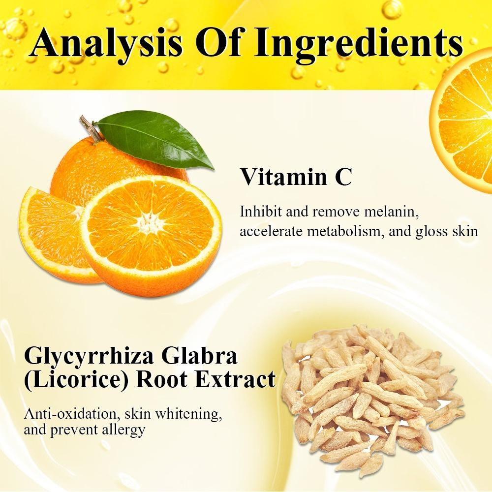 2022 Vitamin C Brightening Cream Improves Black Spot Whitening Cream To Repair Faded Skin, Freckles and Melanin Skin Care Products