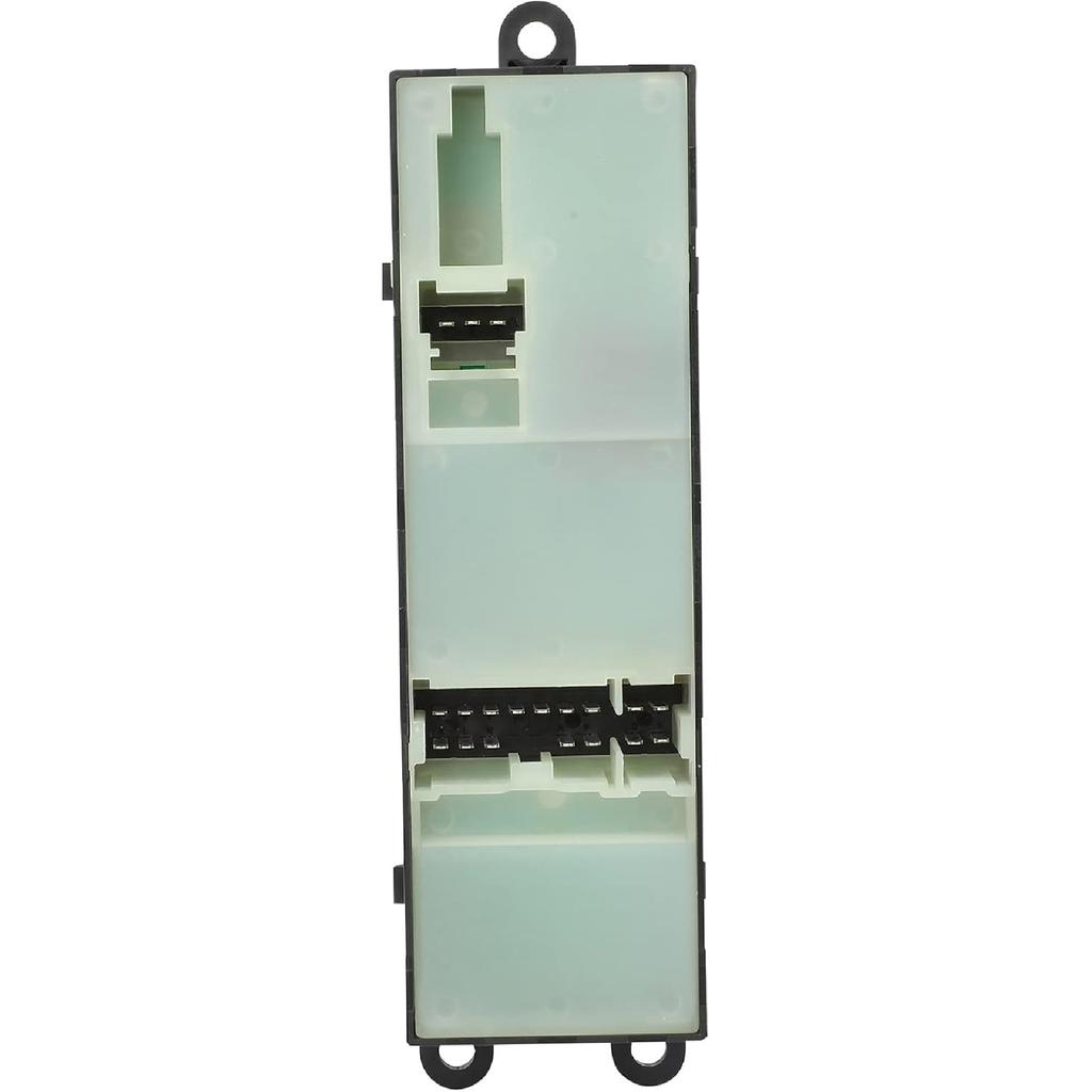 Power Window Master Control Switch Front Left Driver Side Compatible 2004-2014 for Nissan TITAN, Power Window Switch 254017S200 254017S201