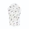Muslin Wrap, Swaddle, Blanket, Mat with Filling 4 In 1 (cars)