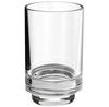 Emco Art 162000092 Tumbler, Transparent, for the Bathroom