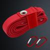 Nylon Extension Cord Good Load-bearing Wear Resistant Fasten Tape Design Easy To Install with Holes Multifunction Camping Nylon Extension Cord Rope