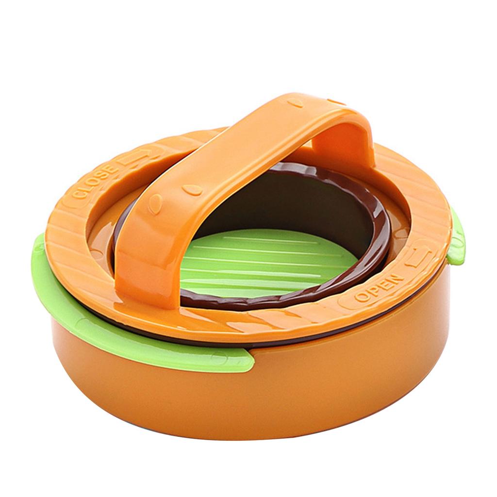Multifunctional Minced Meat Press Hamburger Patty Making Mould Dishwasher Safe Plastic Burger Maker Home Cooking Gadget