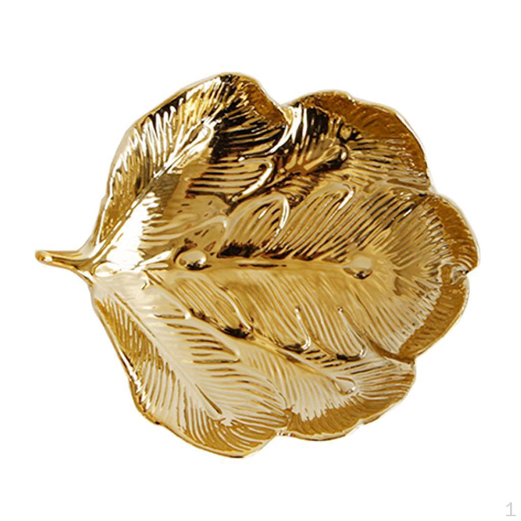 

Керамическая тарелка для хлеба, конфет, украшений, органайзер в виде кленового листа