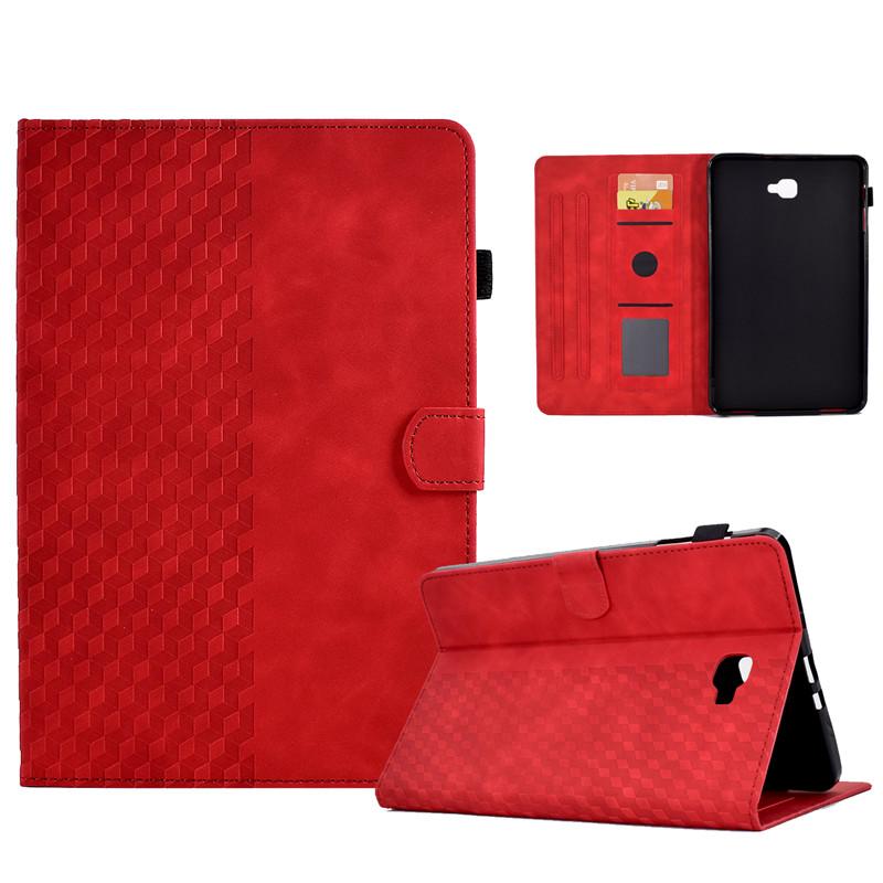 Funda For Samsung Galaxy Tab A 2016 Case 10.1" Luxury Stand Wallet Tablet Coque For Samsung Tab A 10 1 2016 SM T580 T585 Case