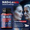 Pslaloe Complex Vitality Capsules, containing NAD+ precursor + Haematococcus pluvialis + Resveratrol, supports daily life.