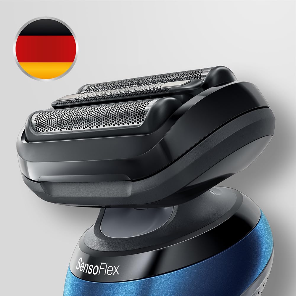 Braun shaver spare blade series 5 black set of 2 F-C53B