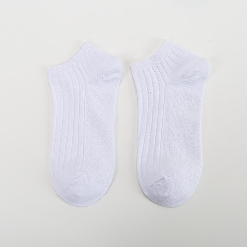 Socks Men's Business and Leisure Spring and Summer Combed Cotton Socks Sweat and Anti-odour Sports Low Invisible Socks