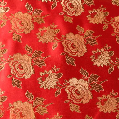 Spun Gold Silver Jacquard Cloth Ancient Han Costume Cheongsam COS Clothing Fabric Brocade Stage Clothing Accessories