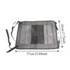 Elastic Car Seat Storage Net Mesh Bag Car Seat Organizer Pet Safety Isolation Net  Rear Seat