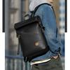 WEIXIER Spring New Fashion Men's Business Backpacks PU Waterproof Wear-resistant Large Capacity Rucksack Top Expandable Travel Computer Bag for Male