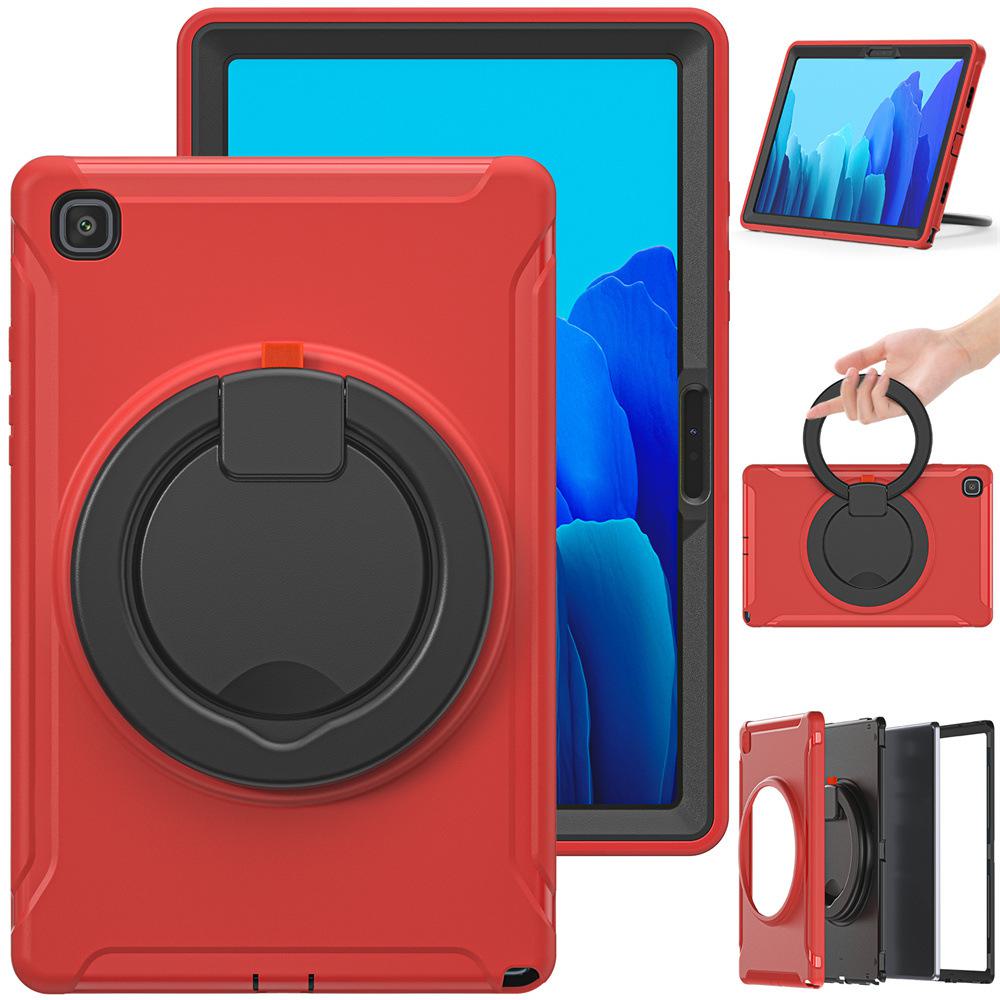 Wall-mounted T500 Anti-drop Shell, T503 Celebrity Ring Bracket, T507 Tablet Protective Case - 10.4-inch.
