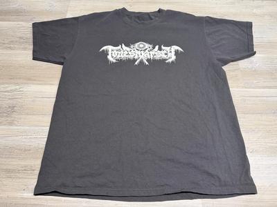 Black Metal Band T-Shirt Todesmarsch Wir planen deinen Fall Schwarzes Herren-T-Shirt Größe XL