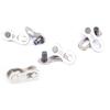 1Pair Bicycles Chain Quick Link Connector Joints Road Bike Chain Missing Quick Button Connect for 6/7/8/9/10/11/12 Speed