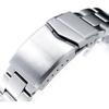 Taikonaut 20mm Metal Watch Band Stainless Oyster Bracelet V Clasp Seiko Alpn Sbd