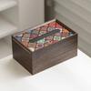 High Quality Modern Design Wooden Tissue Box Wood Material Minimalist Wood Tissue Case Tissue Box Holder Office