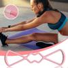 Resistance Bands For Back Exercise Figure 8 Back Exercise Band Muscle Building Non-Slip Equipment Pulling Rope For Gym Pilates