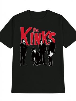 Das Kinks Band Vintage Retro Style T-Shirt