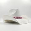 2024 Summer Straw Cowboy Hat Women's Fashion Cowgirl Straw Hat Pink Hat Men's Western Cowboy Hat Summer Travel Visor Hat