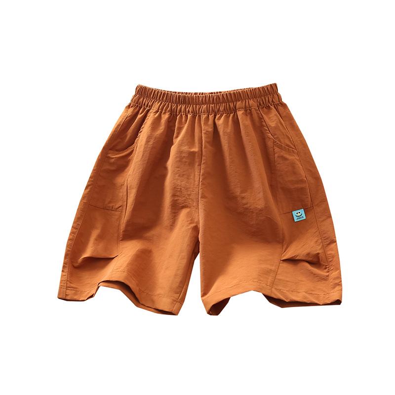 Kids' Quick-Dry Outdoor Cargo Shorts - Summer Casual, Loose Fit