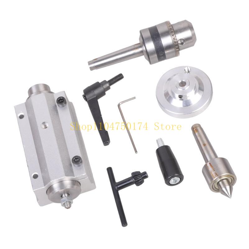 Flexible Tiny Whirler Tailstock Assembly With Movable Center For Improved Workpiece Support And Accuracy top sale