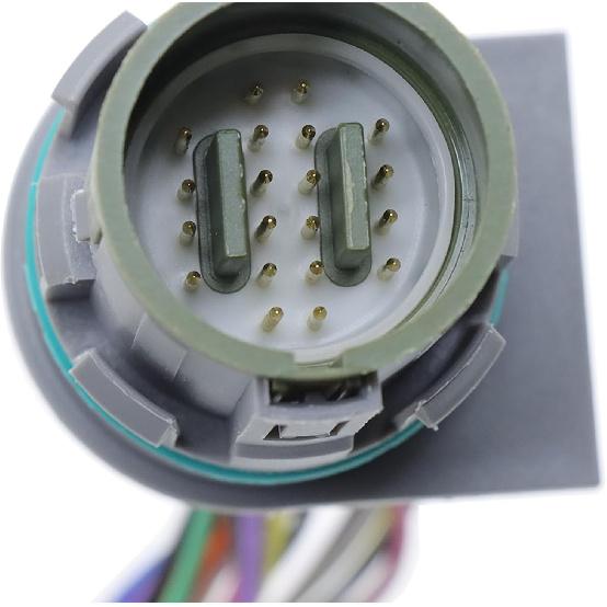 6 Speed Transmission Wiring Harness Compatible for Allison 1000 2000 2400 2006-2009 Internal Wire Harness 29543336 Replace 350-0087 121446C, Duramax