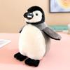 Fluffy Simulation Penguin Plush Toy Soft Penguin Plush Doll Penguin Doll Stuffed Toy  Kids Gifts