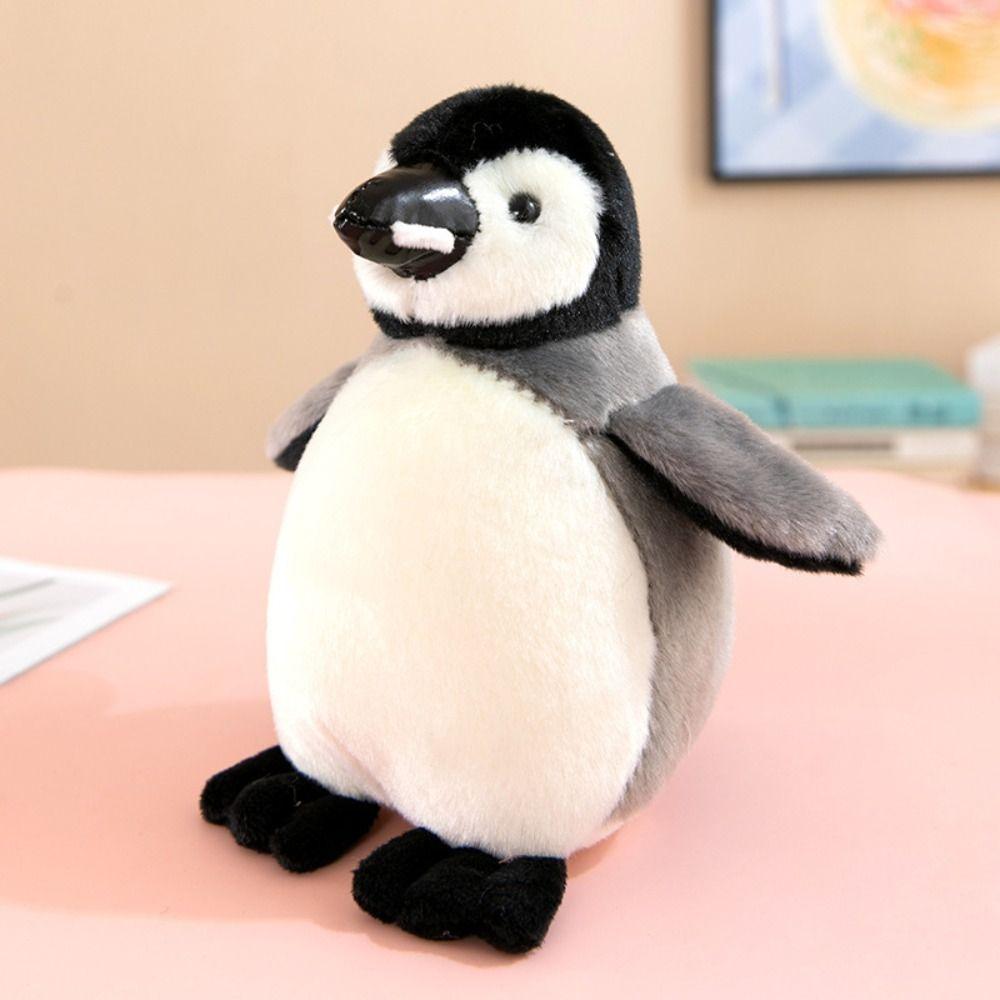 Fluffy Simulation Penguin Plush Toy Soft Penguin Plush Doll Penguin Doll Stuffed Toy  Kids Gifts