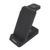 3 In 1 Charging Station Travel Foldable for IOS Multiple Devices Mobile Phone Watch Earphone Charger
