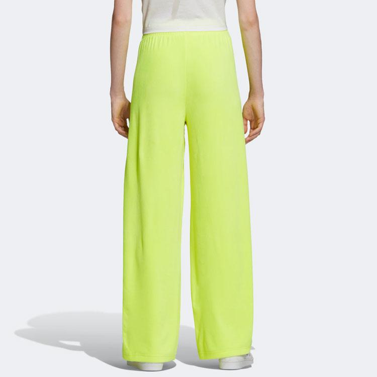 Adidas X Jeremy Scott Track Pants Solar Yellow Women Streetwear H50964