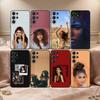 Mobile Z-Zendaya C-Coleman Phone Case For Samsung S25,24,23,22,30,21,10,9,Ultra,Plus,Lite,FE Soft Black Case