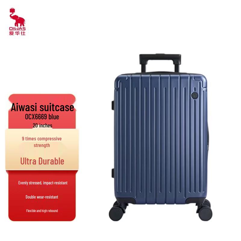 OIWAS 20-inch Carry-on Spinner Suitcase