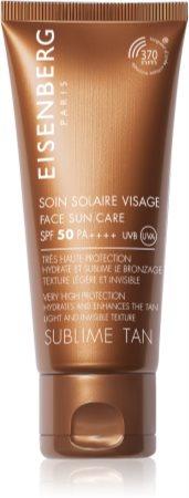 crème solaire visage TU прозрачный