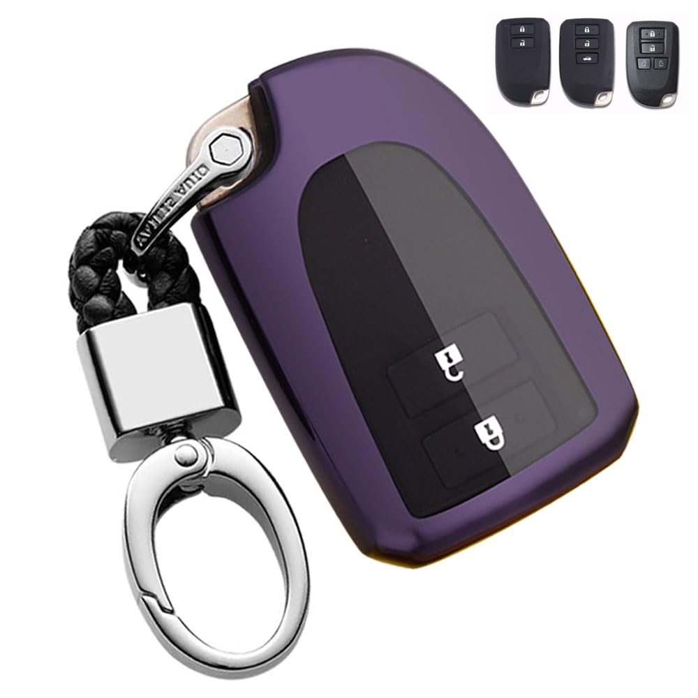 Key Case for Toyota Smart Key Case Key Cover Soft