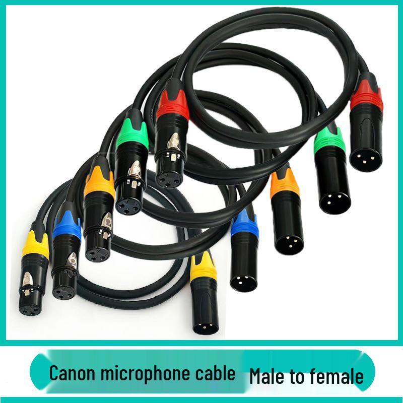 Pure Copper XLR Male to Female Balanced Microphone Cable