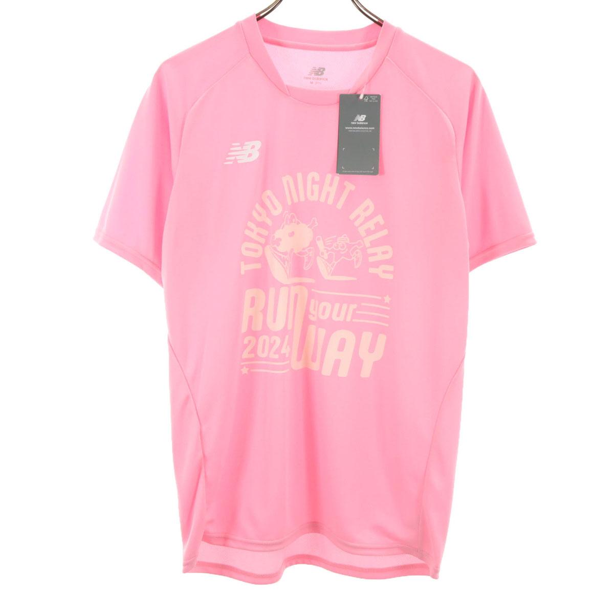

unused NEW BALANCE 2024 Tokyo Night Relay Short sleeve T-shirt Women Used