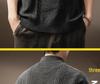 Men's High-End Half-Zip Stand Collar Sweater - Thickened Knit Jacket for Autumn/Winter
