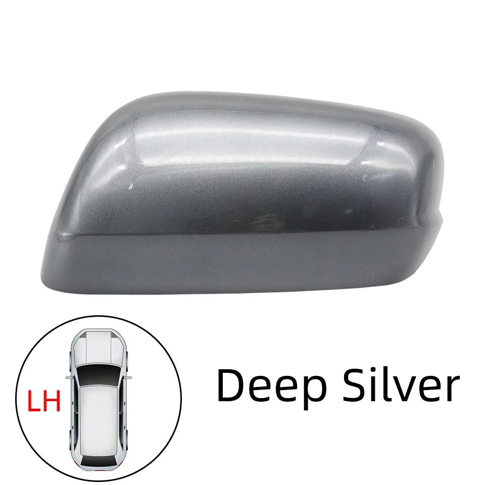 Car Rearview Mirror Cover Cap For Honda Jazz Fit GE6 GE8 2009 2010 2011 2012 2013 Outside Housing Shell Lid Without Turn Signal