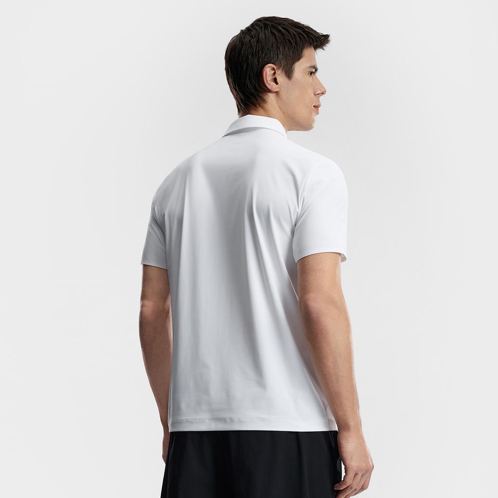 FILA Fitness Series Simple Sports Training Casual Versatile Comfortable Moisture-Wicking Quick-Dry Short Sleeve Polo Shirt Men tops A51M621108FWT