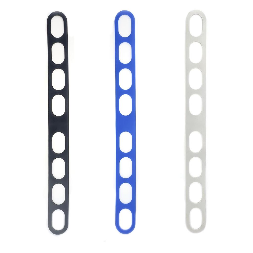 Silicone Pot Lid Strap: Reusable Fixing Strap for Bento Boxes & Kitchen Use