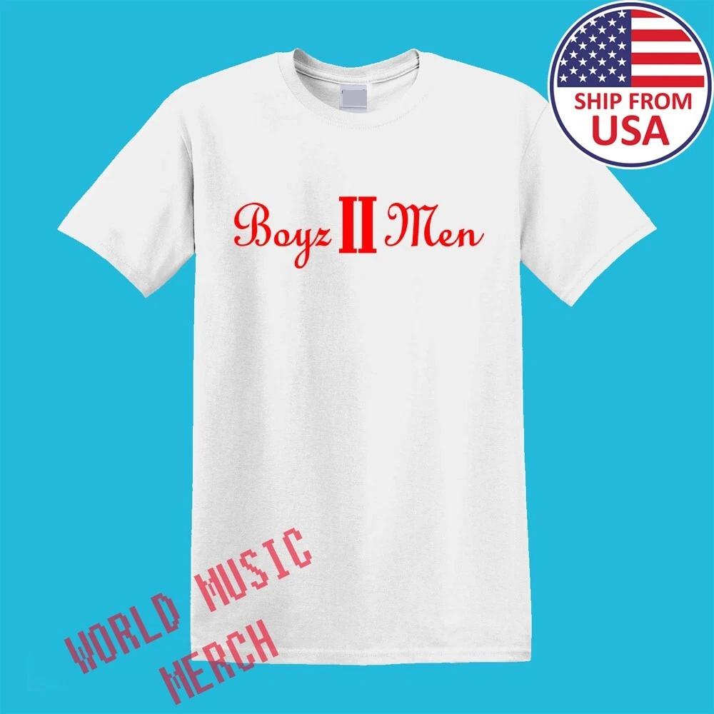 Boyz II Men Men s White Size S-5XL S